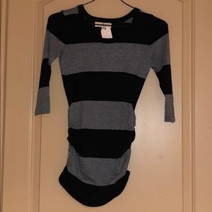 Black stripe half sleeve!